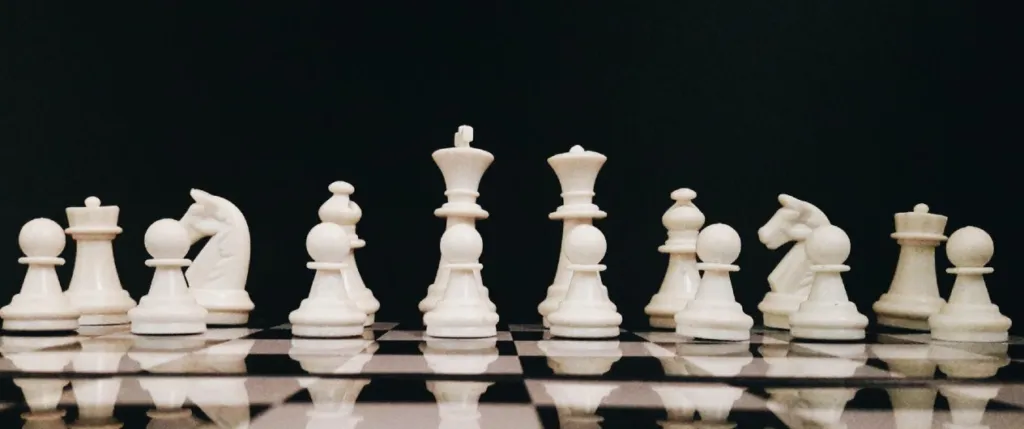 Chess pieces