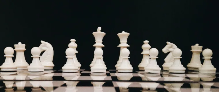 Chess pieces