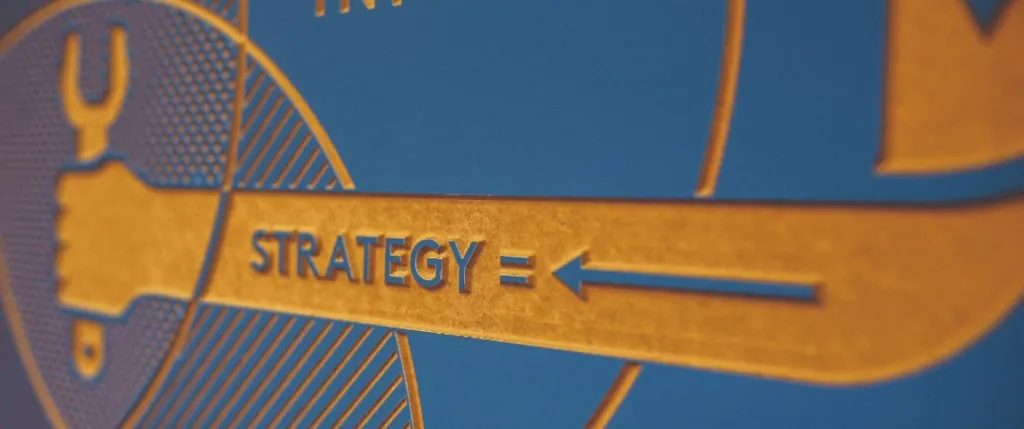 Strategy Sign