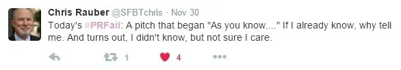 PR Jargon # 1