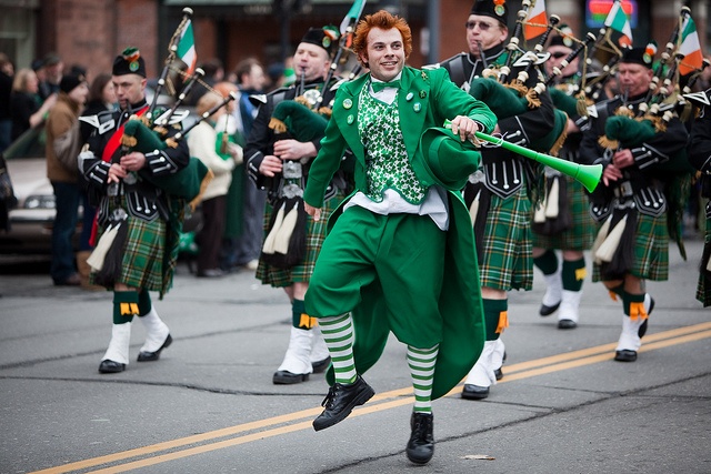 St Patrick's Day Parade