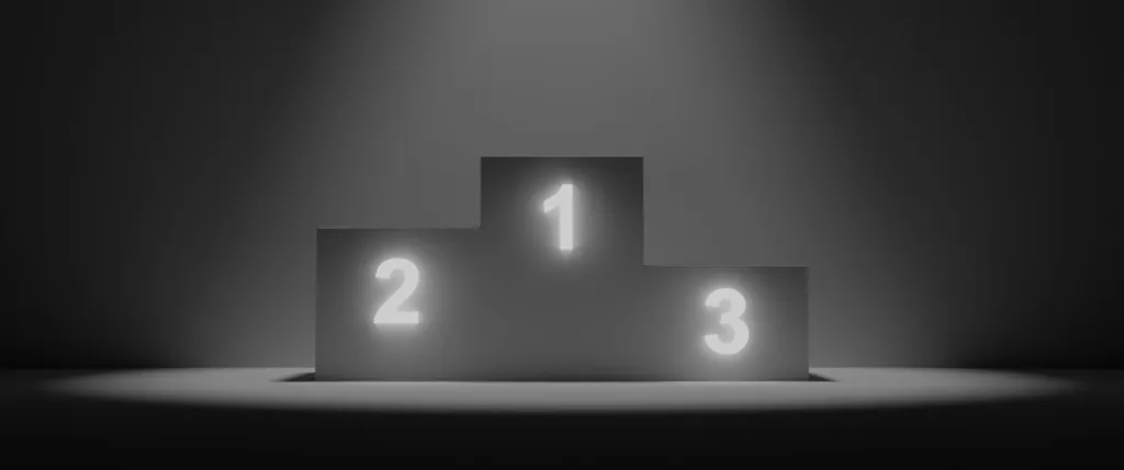 Placement podiums