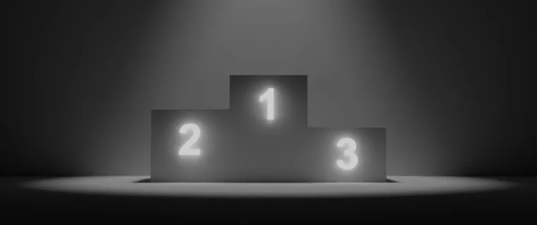Placement podiums