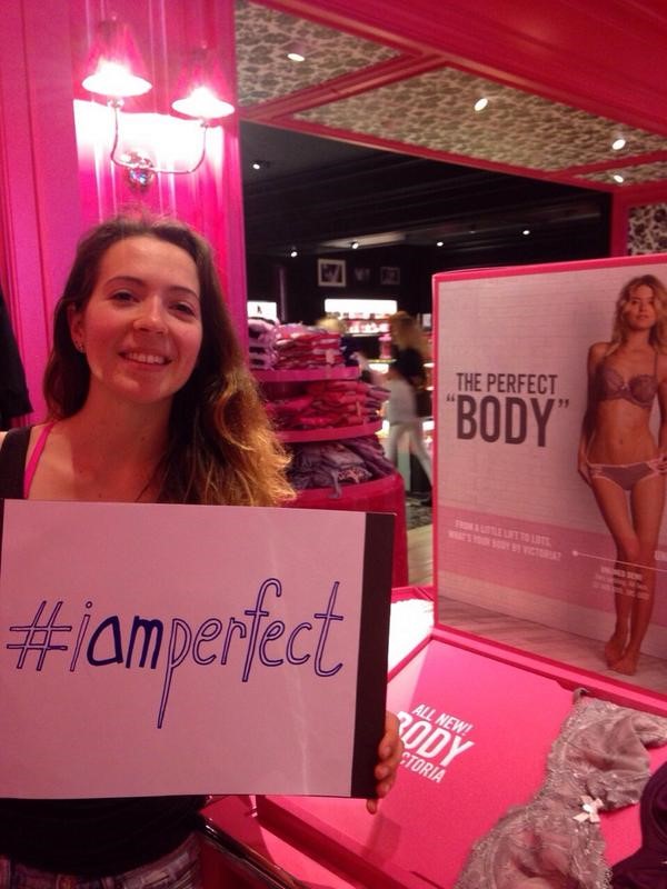 Professor Så hurtigt som en flash omfattende Strategy 101: Backlash over The Perfect “Body” by Victoria's Secret -  Risdall