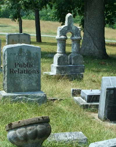 PR Digital Graveyard