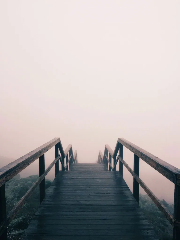Dock in Fog