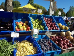 Produce display